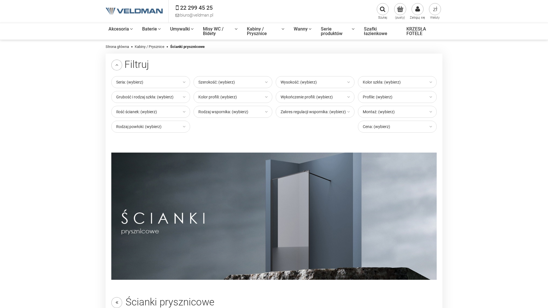 Ścianka prysznicowa walk-in czy model przesuwny? Jak dopasować odpowiednie rozwiązanie do łazienki?